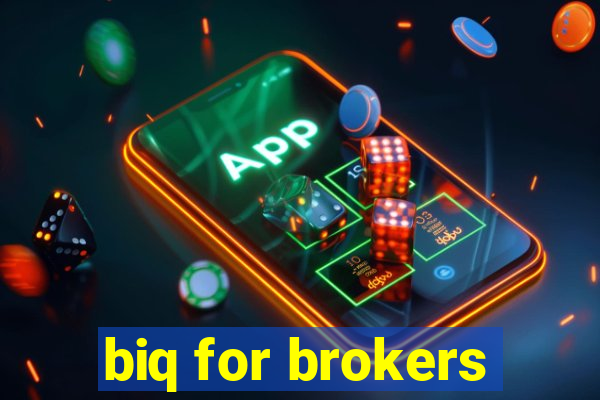 biq for brokers