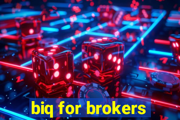 biq for brokers