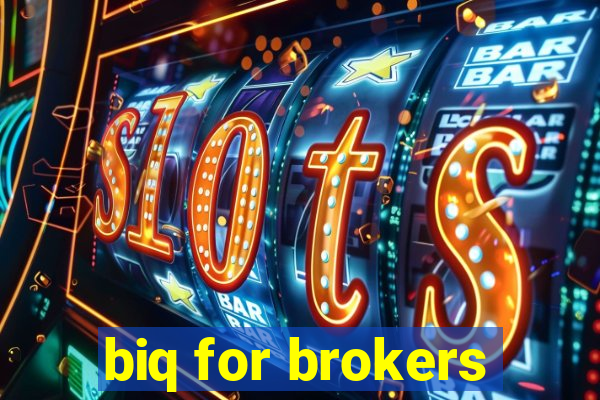 biq for brokers