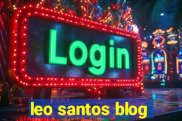 leo santos blog