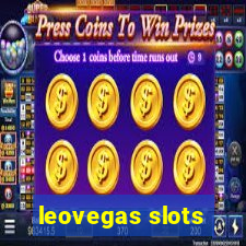 leovegas slots