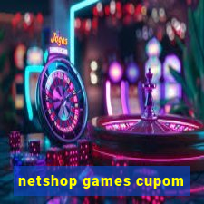 netshop games cupom