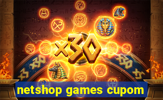 netshop games cupom