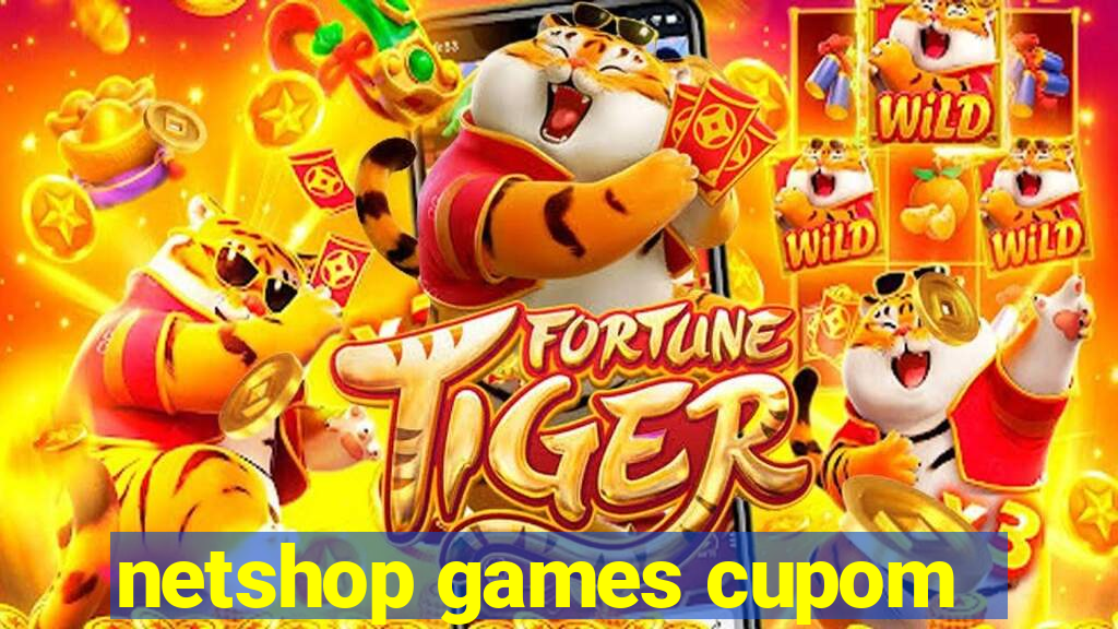 netshop games cupom