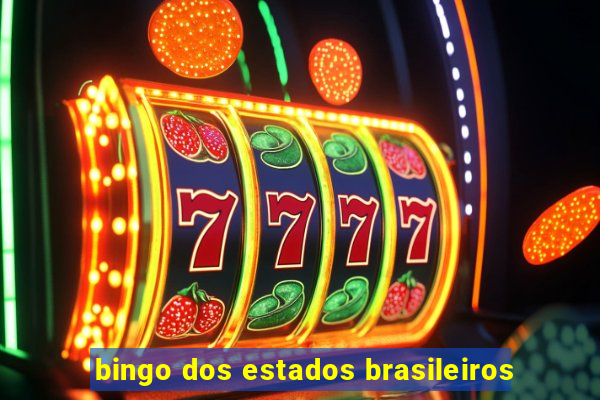 bingo dos estados brasileiros