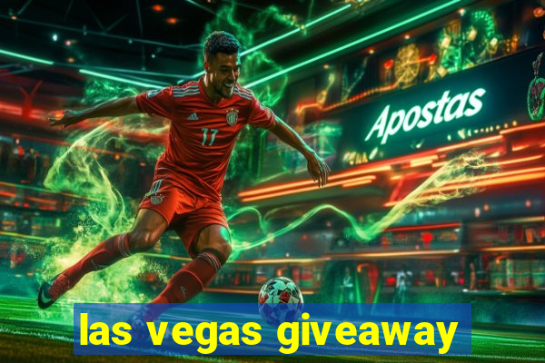 las vegas giveaway