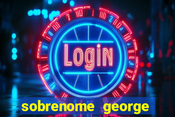 sobrenome george stardew valley