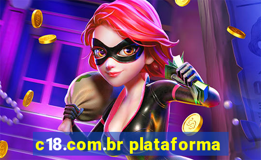 c18.com.br plataforma