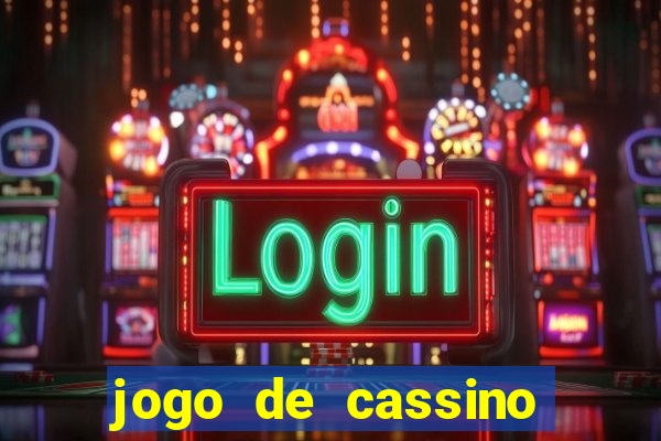 jogo de cassino com b?nus