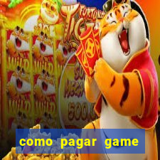 como pagar game pass com pix