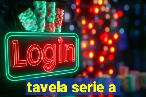 tavela serie a