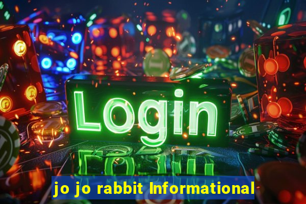 jo jo rabbit Informational