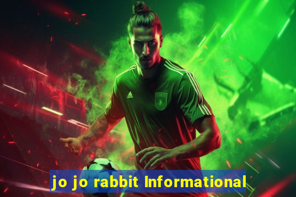 jo jo rabbit Informational