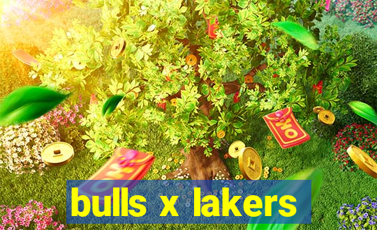 bulls x lakers