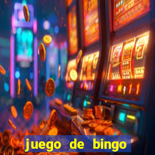 juego de bingo para ganar dinero