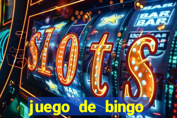 juego de bingo para ganar dinero