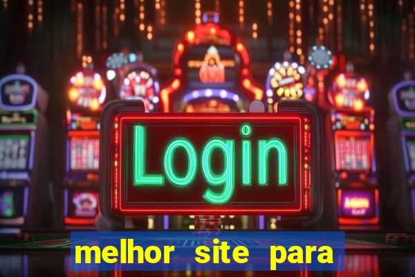 melhor site para jogar poker