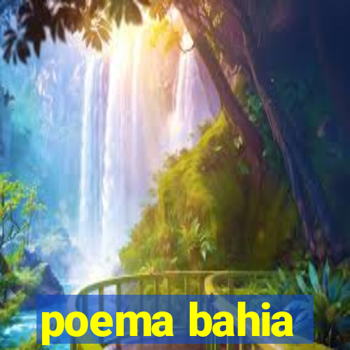 poema bahia