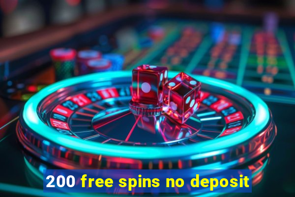 200 free spins no deposit