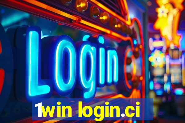 1win login.ci