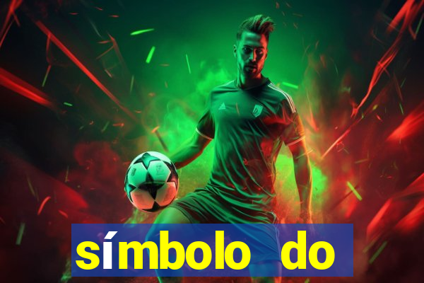 símbolo do barcelona para desenhar