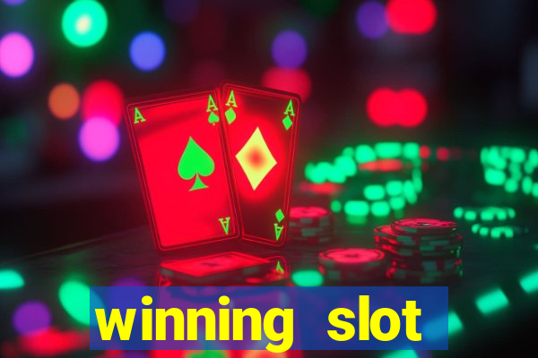 winning slot machines 2019