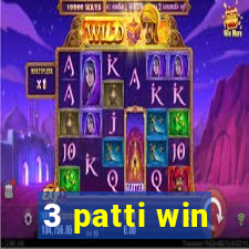 3 patti win