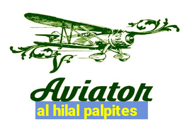 al hilal palpites