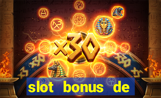 slot bonus de cadastro saque free