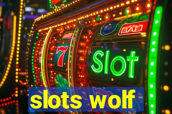 slots wolf