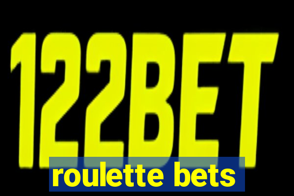 roulette bets