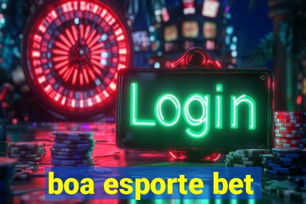 boa esporte bet