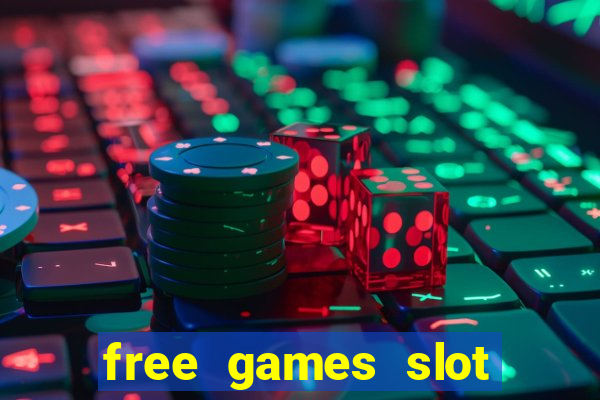 free games slot machines casinos