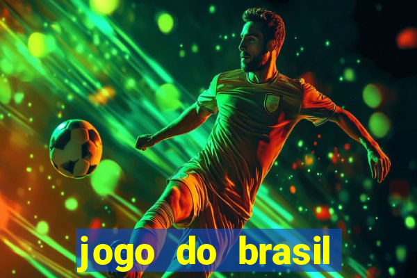 jogo do brasil globo play