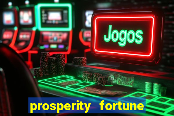 prosperity fortune tree slot demo