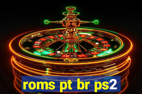 roms pt br ps2