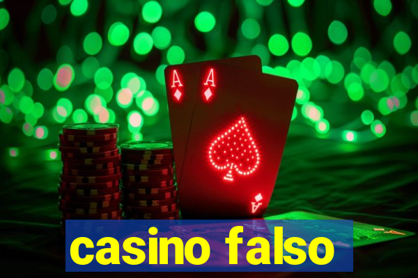 casino falso