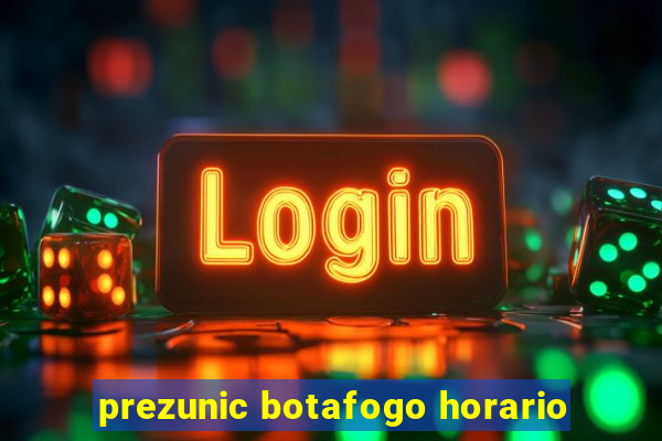 prezunic botafogo horario