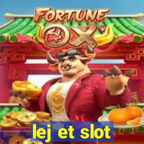 lej et slot