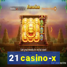 21 casino-x