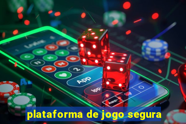 plataforma de jogo segura