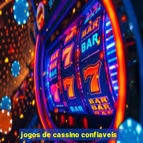 jogos de cassino confiaveis