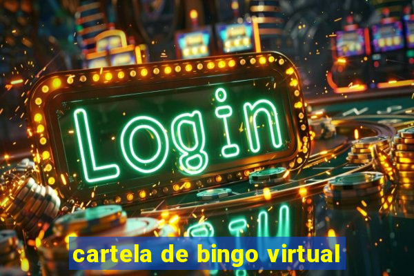 cartela de bingo virtual