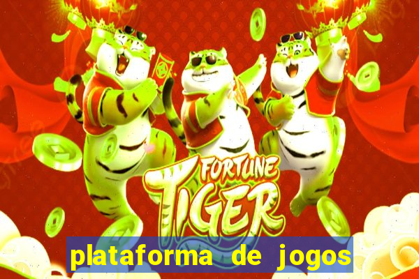 plataforma de jogos que depositar 1 real