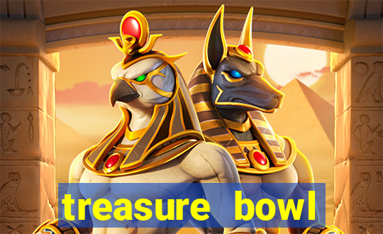 treasure bowl horário pagante