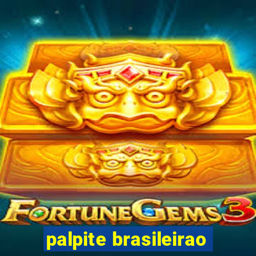 palpite brasileirao