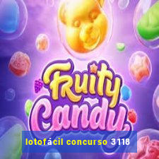 lotofácil concurso 3118