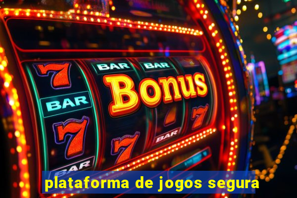 plataforma de jogos segura