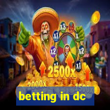 betting in dc