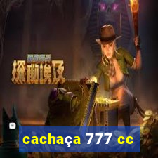 cachaça 777 cc